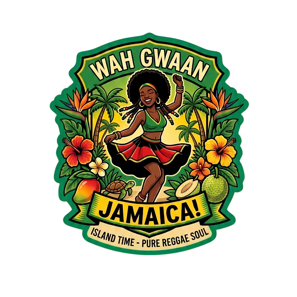 Wah Gwaan Jamaica Art