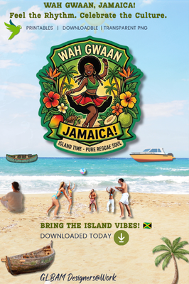 Wah Gwaan Jamaica Art
