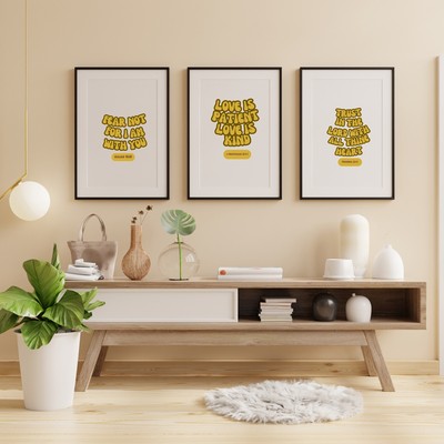 Mustard Faith Bible Scripture Designs png