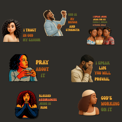 Faith Art for Merchandise