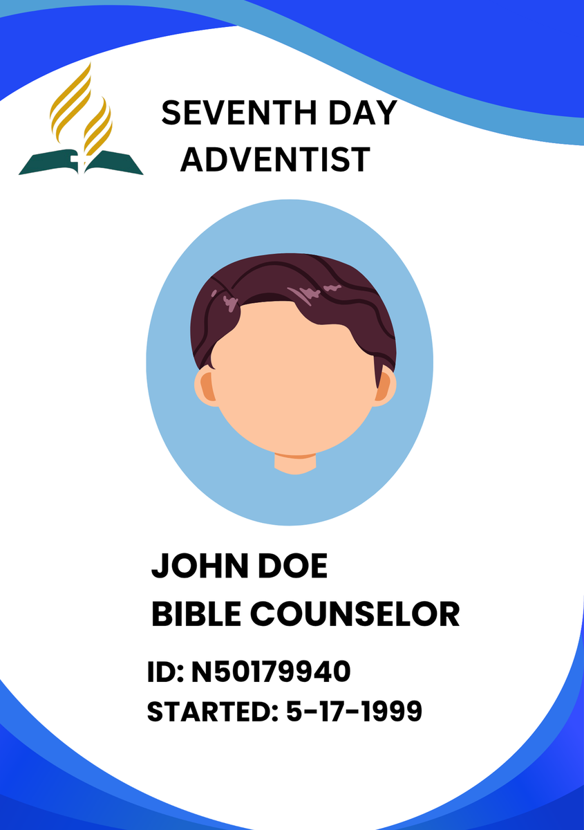 GLBAM BIBLE COUNSELOR ID MALE
