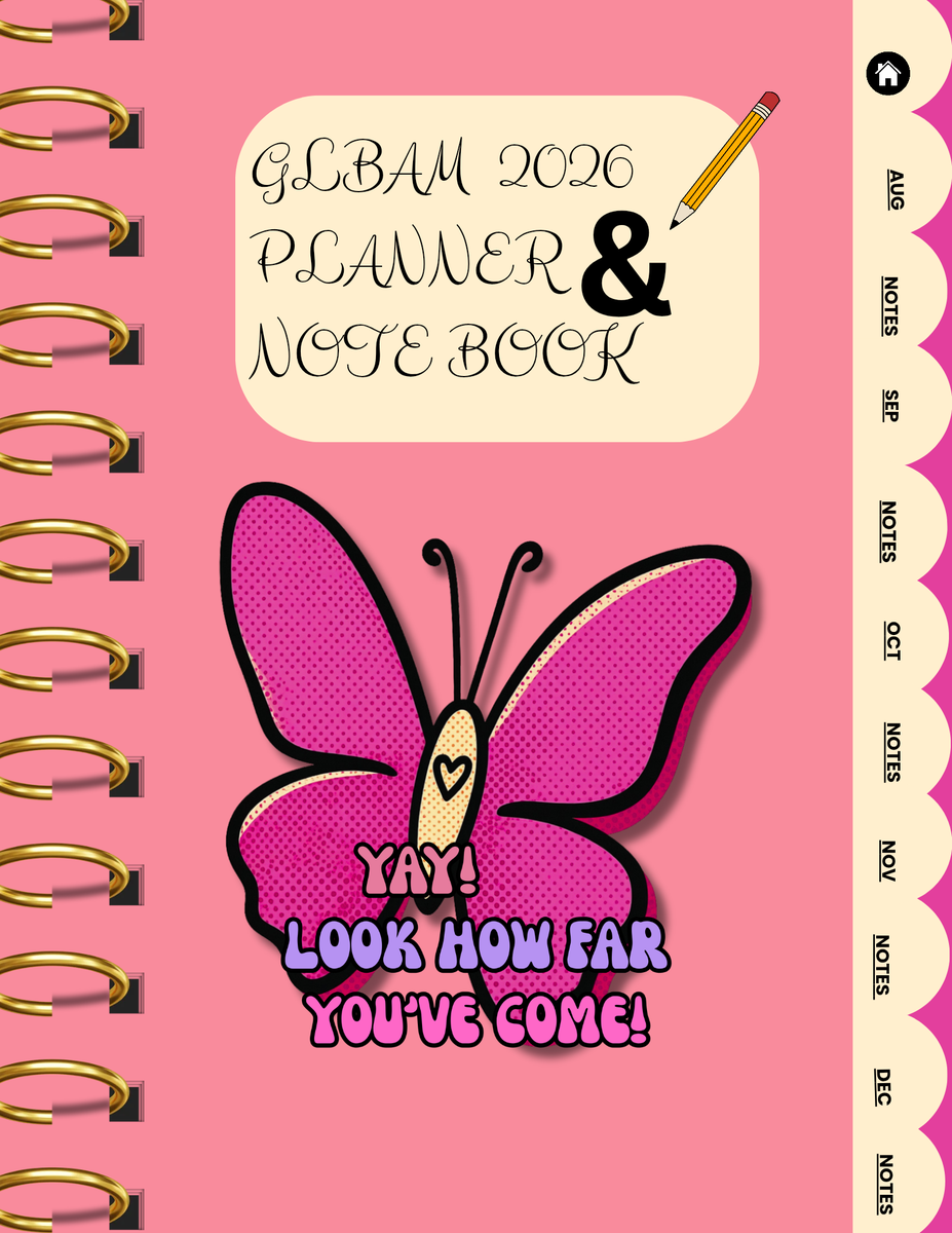 GLBAM 2026 Planner & Notebook