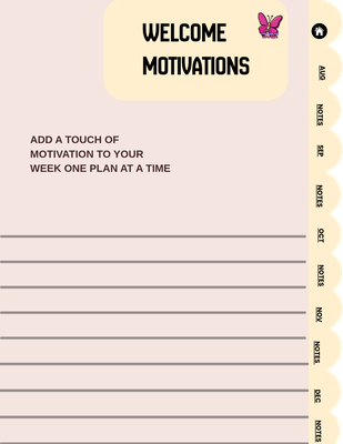 GLBAM 2026 Planner & Notebook