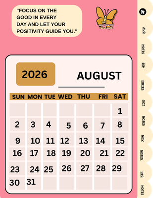 GLBAM 2026 Planner & Notebook