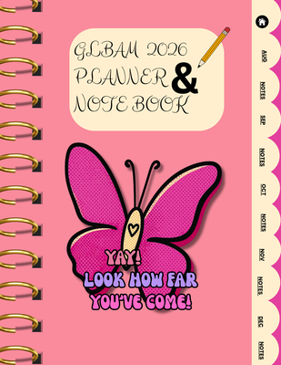 GLBAM 2026 Planner & Notebook