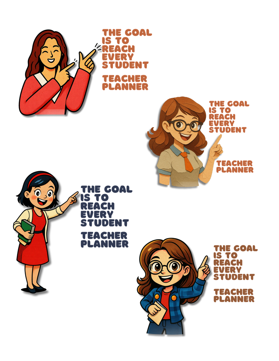 GLBAM TEACHER PLANNERS PNG COVER