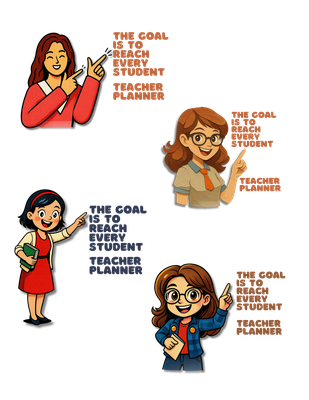 GLBAM TEACHER PLANNERS PNG COVER