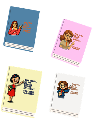 GLBAM TEACHER PLANNERS PNG COVER