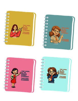 GLBAM TEACHER PLANNERS PNG COVER