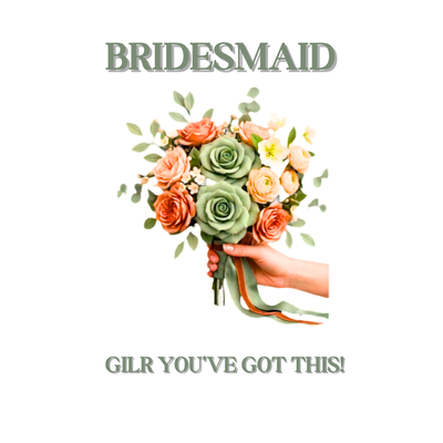 GLBAM wedding STICKERS Bridal & Proposal
