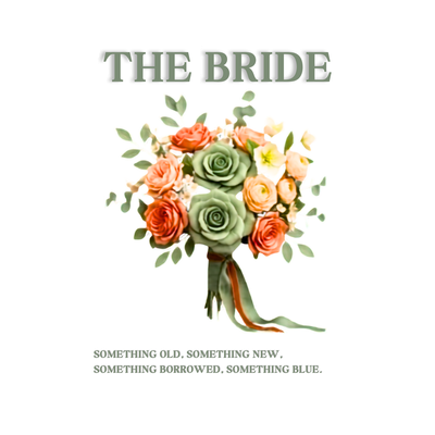 GLBAM wedding STICKERS Bridal & Proposal
