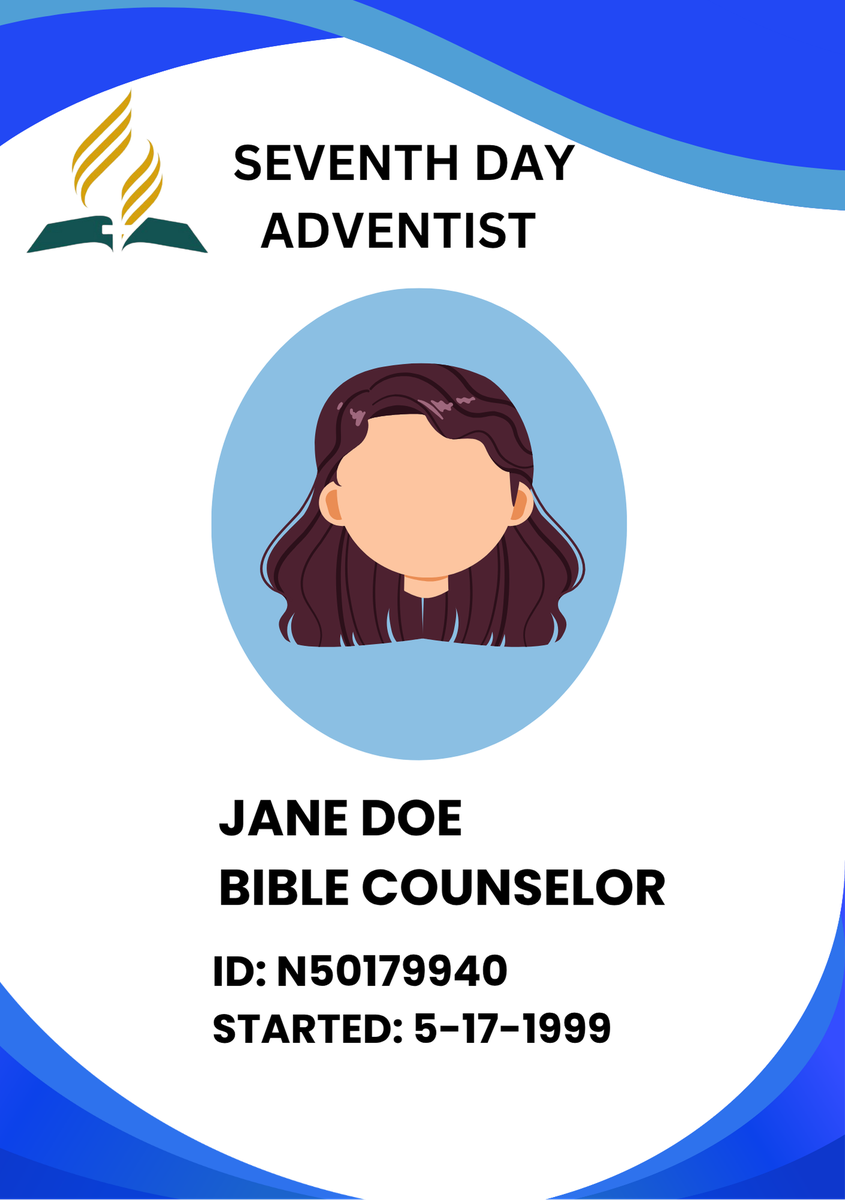 GLBAM BIBLE COUNSELOR ID FEMALE