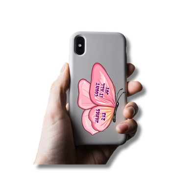 GLBAM Christian Butterfly stickers bundle digital