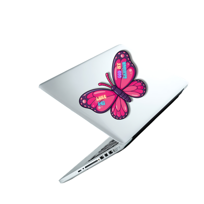 GLBAM Christian Butterfly stickers bundle digital