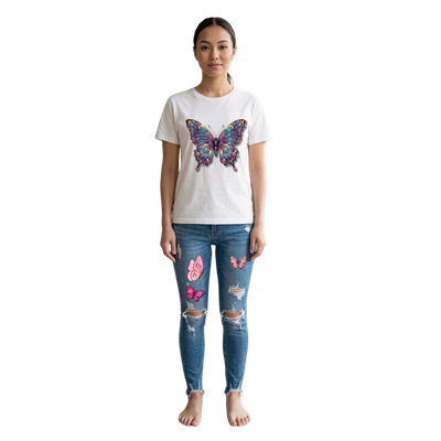 Christian Butterfly PNG Bundle