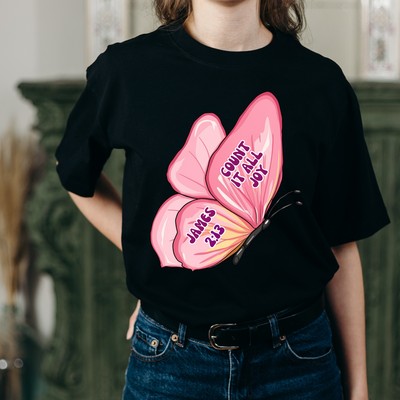 Christian Butterfly PNG Bundle