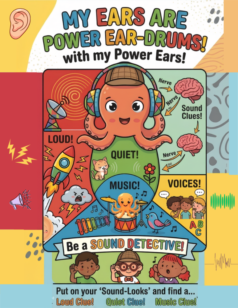 Preschool learning activities poster