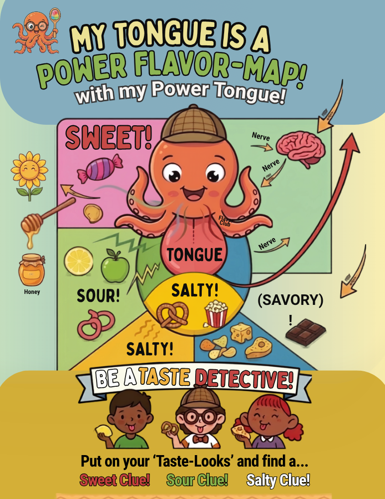 Preschool learning activities poster