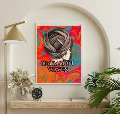 Vision of Reverie Digital Wall Art PNG