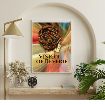 Vision of Reverie Digital Wall Art PNG