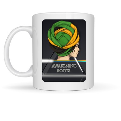 Jamaican Flag Headwrap Art PNG Print