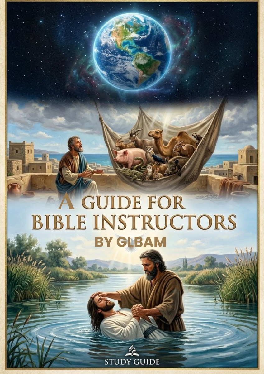 Bible Study Guide & Lesson Planing