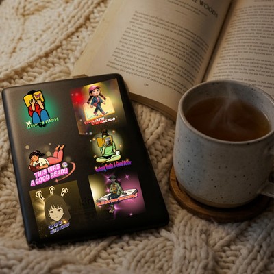 Book Sticker Cover & Design Pack