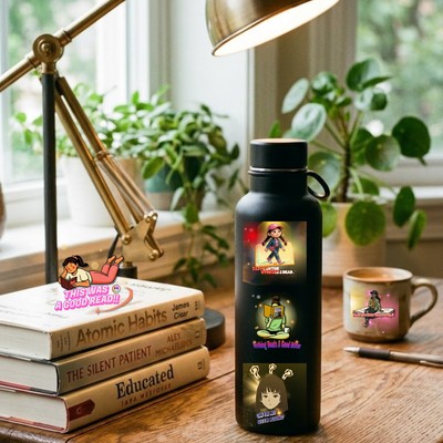 Book Sticker Cover & Design Pack