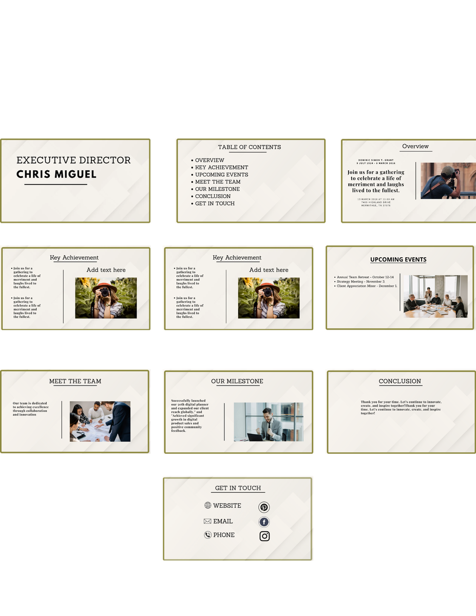 Canva pitch deck template design PPT