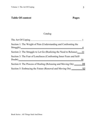 The art of coping digital Poetry book