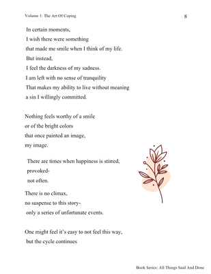 The art of coping digital Poetry book