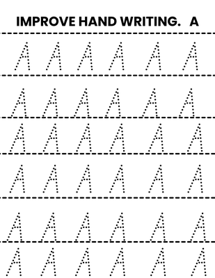 Preschool Alphabet & Number Tracing set