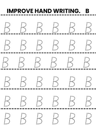 Preschool Alphabet & Number Tracing set