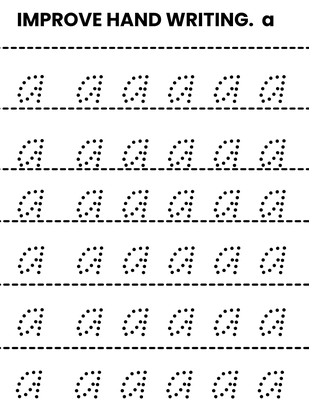 Preschool Alphabet & Number Tracing set