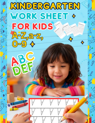 Preschool Alphabet & Number Tracing set