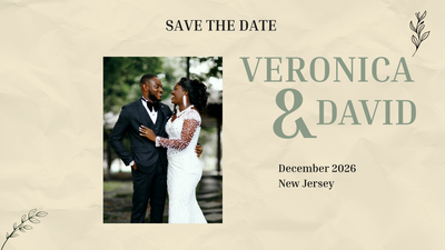 Neutral Wedding Template Suite — Canva