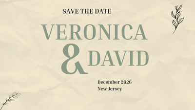 Neutral Wedding Template Suite — Canva