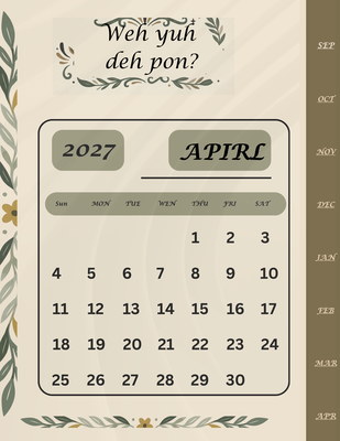2026 27 Student Planner PDF.