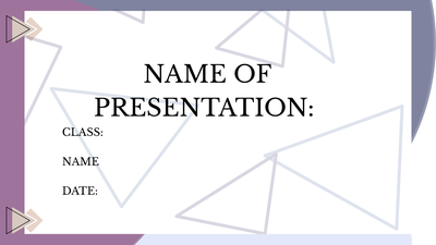 Editable Canva PowerPoint Template