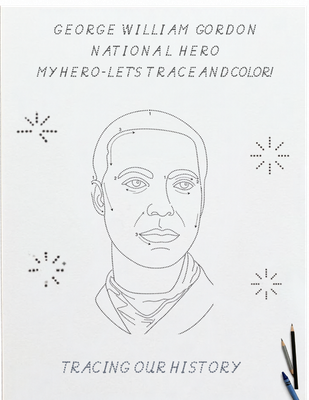 Tracing Jamaican Heroes Worksheets