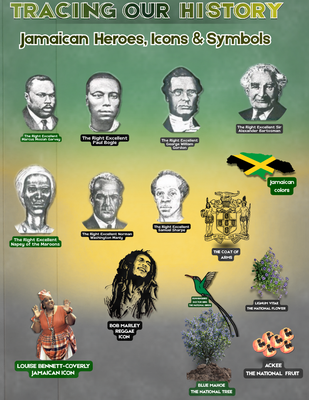 Jamaican Heroes&heroine poster pdf print