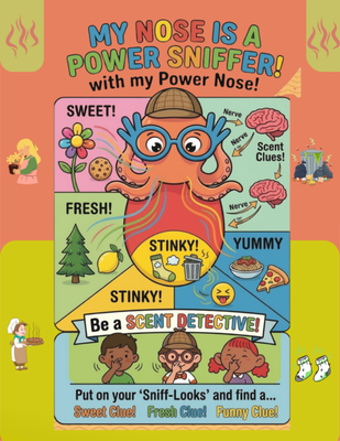 6 Senses Printable Posters for Kids