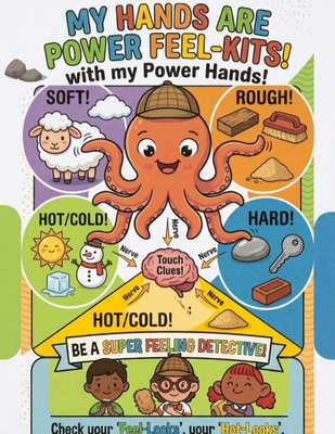 6 Senses Printable Posters for Kids