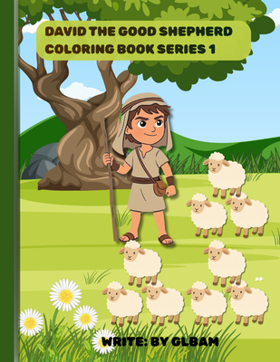 David the Shepherd Coloring pdf print