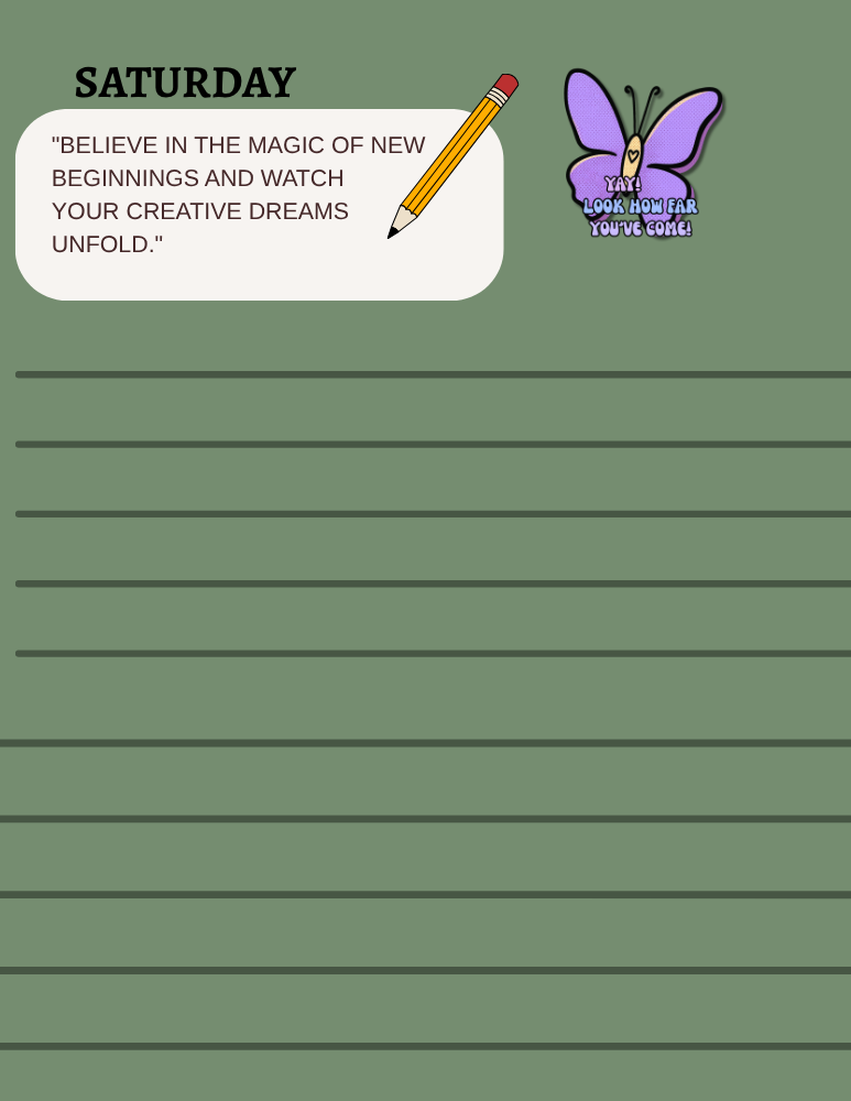 Monthly Planner and Note Pages 2027 PDF