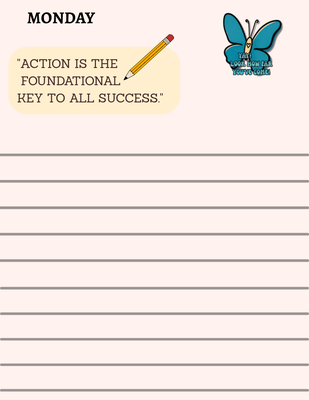 Monthly Planner and Note Pages 2027 PDF