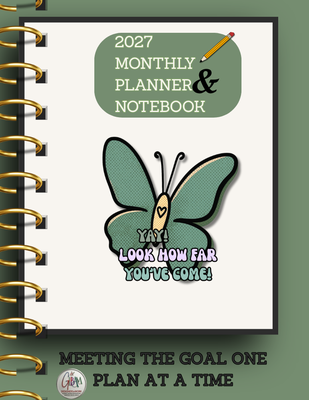 Monthly Planner and Note Pages 2027 PDF