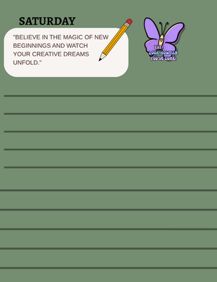 Monthly Planner and Note Pages 2027 PDF