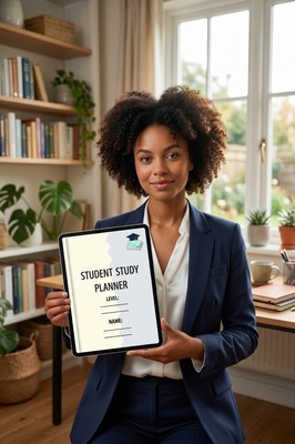 Student Study Planner PDF Printable