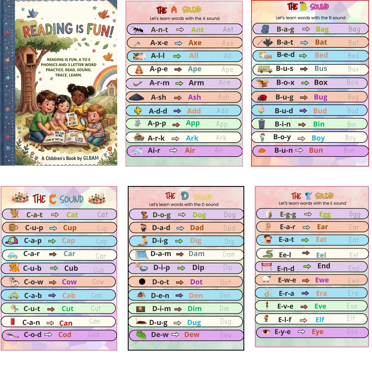 Alphabet Letter Practice Worksheets PDF